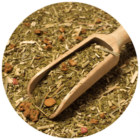 Yerba Mate Winter Set FOR TWO calabash + bombilla