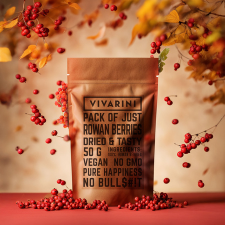 Vivarini - Rowan Berry 1kg