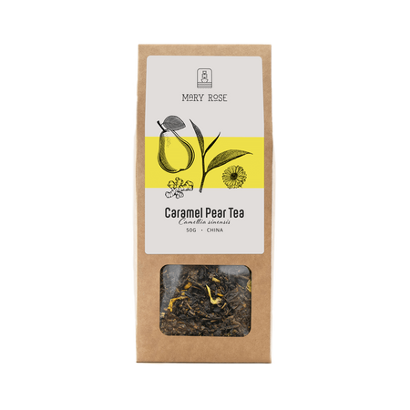 Mary Rose - Caramel Pear Tea - 50 g