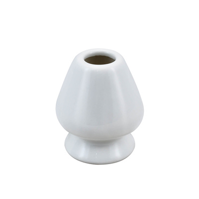 Kusenaoshi - Ceramic Chasen Holder - Yuki