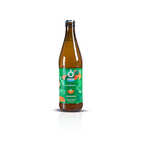 Wild East – Non-alcoholic beer with Yerba Mate – Yermanda 500ml