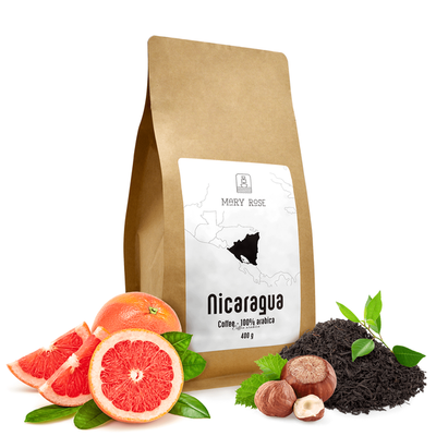 Mary Rose - whole bean coffee Nicaragua Colibrí Azul speciality 400g