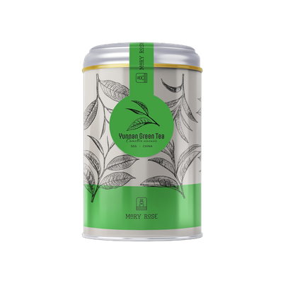 Mary Rose - Yunnan Green Tea in tin can - 50g