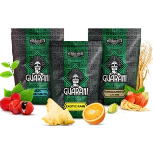 Yerba Mate Guarani Fruit Set 3x500g