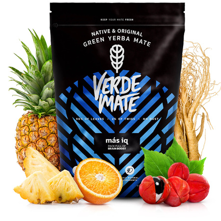 Gift Set Yerba Verde Mate Mas IQ 0,5kg 