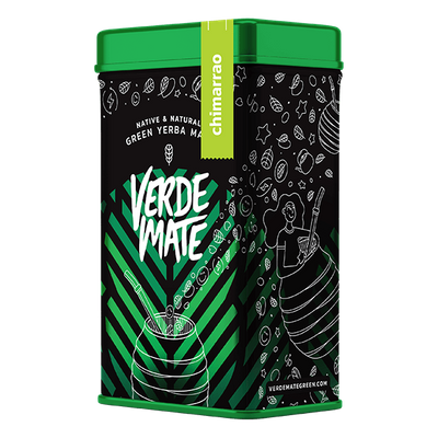 Yerbera – Tin can + Verde Mate Green Chimarrao 0.5kg 