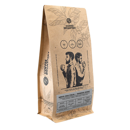 Coffee Broastery - Whole Bean Coffee Amico dall'Italia Espresso Roast 1kg