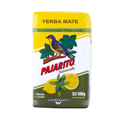 Pajarito Elaborada Con Palo + Saborizada + Hierbas Naturales 3 x 500g 