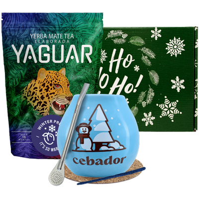 Yerba Yaguar Winter Prune 500g Gift Set