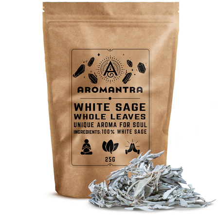 White Sage – whole leaves 25g