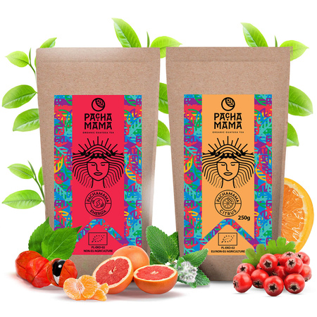 Guayusa Pachamama Starter Set 2x250g