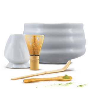 Matcha tea brewing accessories set