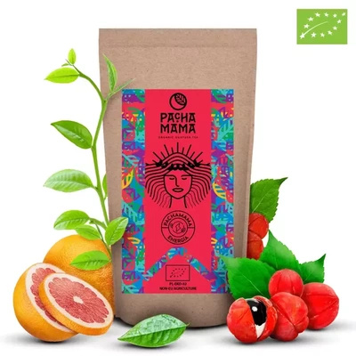 Guayusa Pachamama Energia – organic certified guayusa – 250g