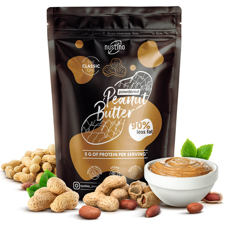 Nustino - Powdered Peanut Butter - Classic 400g