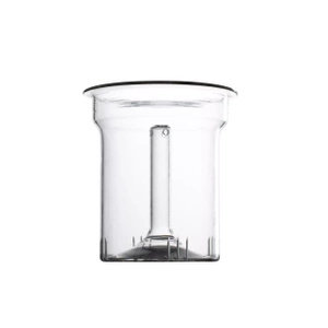 Glass teapot with brewer Diamante 1200ml