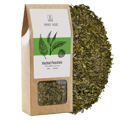 Mary Rose - Herbal Passion Green Tea - 50g
