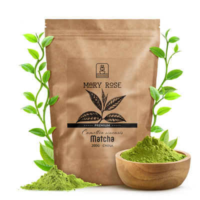Mary Rose – Chinese Matcha Green Tea Premium 200g