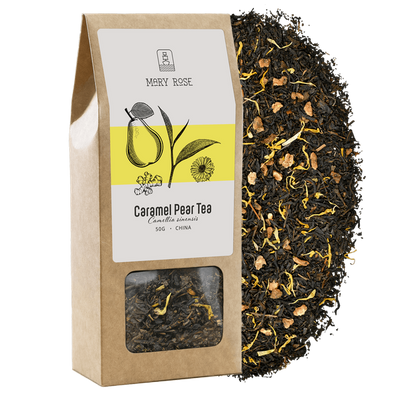 Mary Rose - Caramel Pear Tea - 50 g