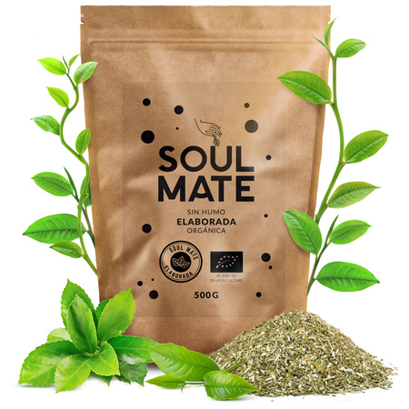 Yerba Mate Set Soul Mate Elaborada 500g 0,5kg Yerbomos + Calabash + Bombilla