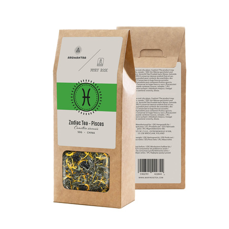 Aromantra x Mary Rose – Zodiac Tea – Pisces (green tea) 50g