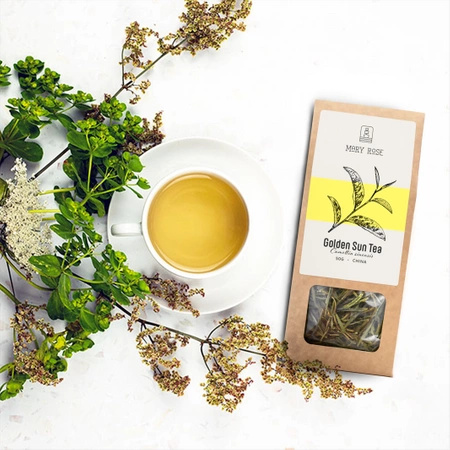 Mary Rose - Golden Sun yellow tea - 50g