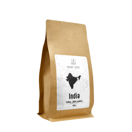 Mary Rose - whole bean coffee India Karnataka premium 400g