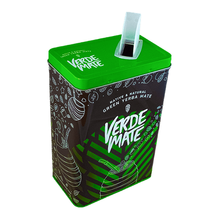 Yerbera – Tin Can + Verde Mate Green Passionate Fruits 0.5kg	