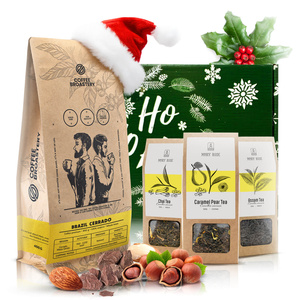 Gift set with Coffee Broastery coffee and Mary Rose tea