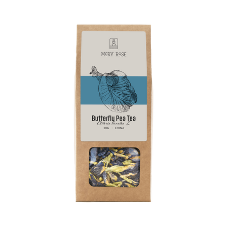 Mary Rose - Butterfly Pea Tea - 20g