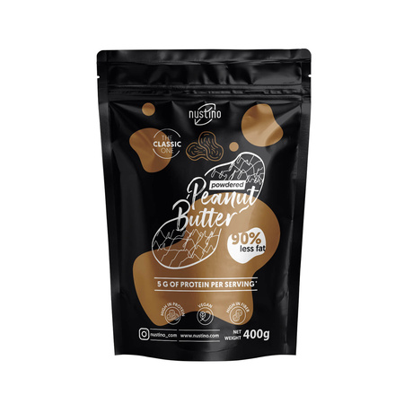 Nustino - Powdered Peanut Butter 2x400g