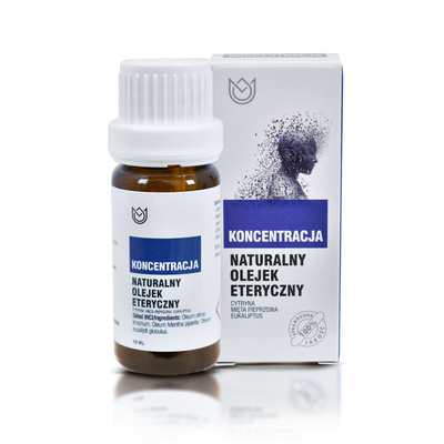 Natural Essential Oil – Focus