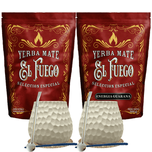 Yerba Mate Set Soul Mate Organica 500g + Soul Mate Despalada 500g