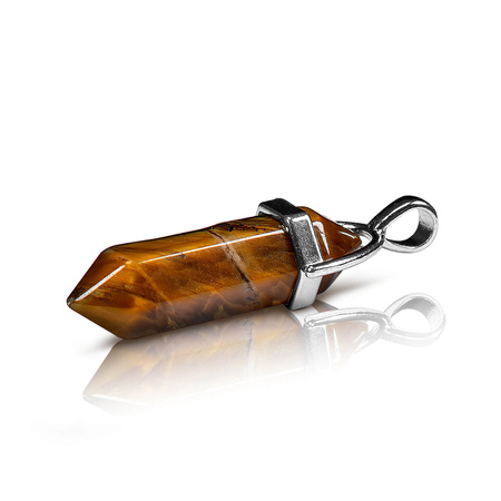 Pendant with tiger's eye