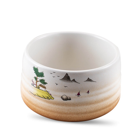 Matchawan - Ceramic Matcha Bowl - Sangaku