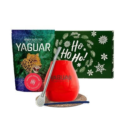 Gift Set Yerba Mate Yaguar Energia 0,5kg