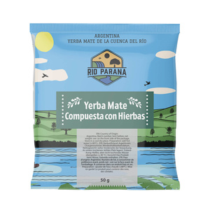 Yerba Mate Rio Parana starter set accessories