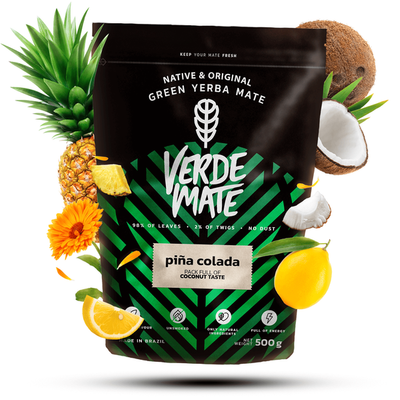 Yerba Verde Mate Green Pina Colada 0.5kg