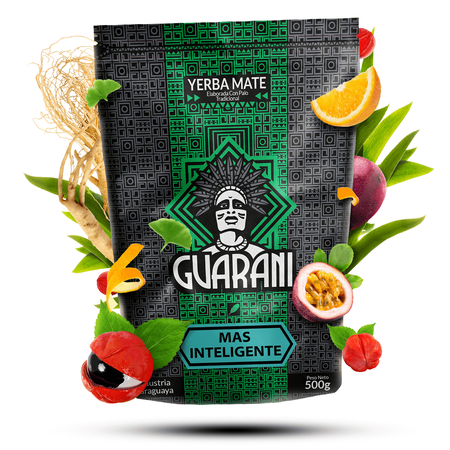 Yerba Mate Guarani Fruit Set 3x500g