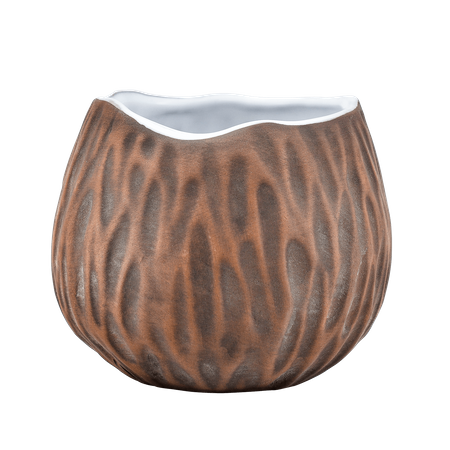 Ceramic Calabash - Coconut 400ml