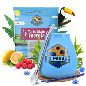 Yerba Mate set 50g Calabash + Bombilla