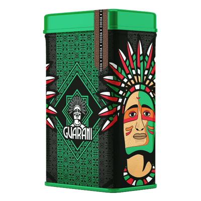 Yerbera – Tin can + Guarani Cocoa 0,5kg 