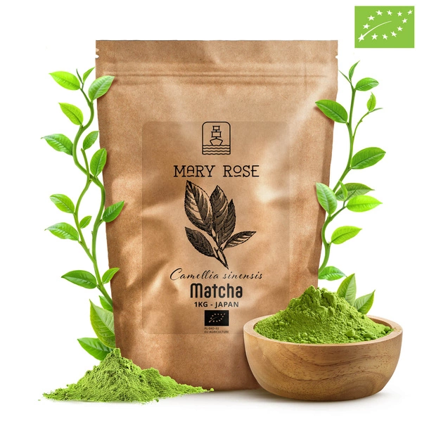 Mary Rose – Japanese Matcha Green Tea (BIO) 1kg