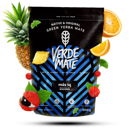 Gift Set Yerba Verde Mate Mas IQ 0,5kg 