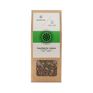 Aromantra x Mary Rose – Crown Chakra Tea – Sahasrara (green tea) 50g