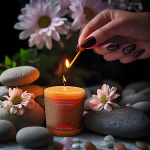 Scented candle – Sacral Chakra