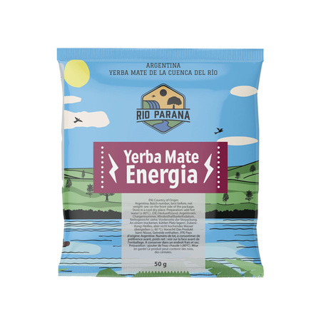 Yerba Mate Starter Set 10x50g 500g Thermos