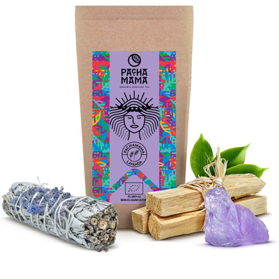 Guayusa ceremonial incense gift set