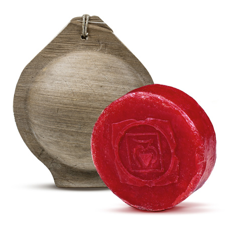 Gift set for Root Chakra (Muladhara): chakra tea + incense + candle