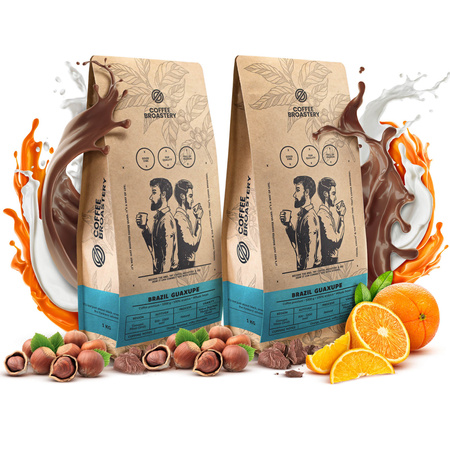 Set of Coffee Broastery Brazil Guaxupe 2x1kg (2kg)