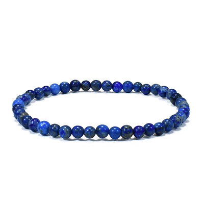 Bracelet with lapis lazuli